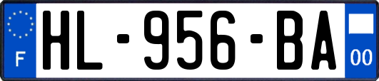 HL-956-BA