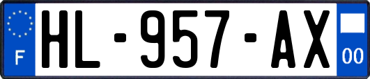 HL-957-AX