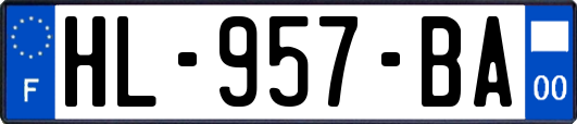 HL-957-BA