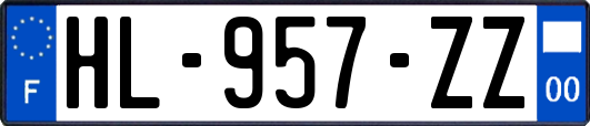 HL-957-ZZ