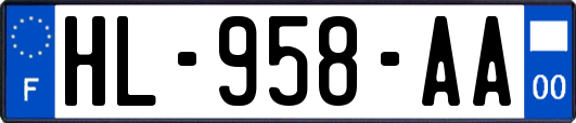 HL-958-AA