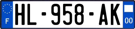 HL-958-AK