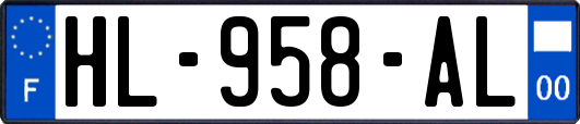 HL-958-AL