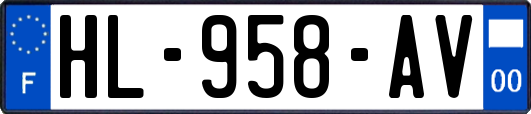 HL-958-AV