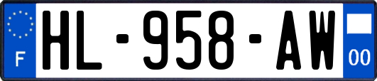 HL-958-AW