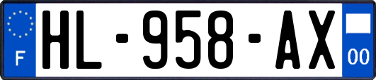 HL-958-AX