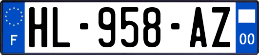 HL-958-AZ