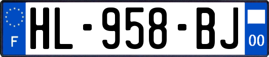 HL-958-BJ