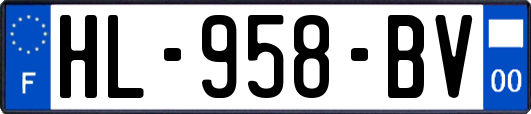 HL-958-BV