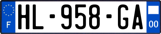 HL-958-GA