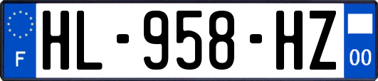 HL-958-HZ