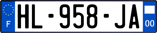 HL-958-JA