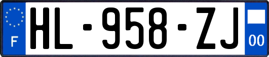 HL-958-ZJ
