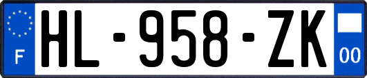 HL-958-ZK