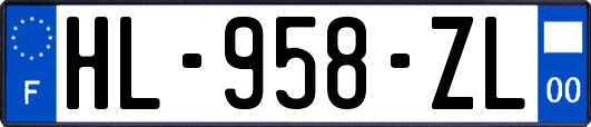HL-958-ZL