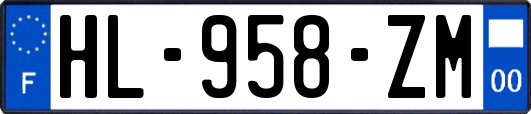 HL-958-ZM