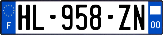 HL-958-ZN
