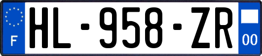 HL-958-ZR