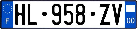 HL-958-ZV