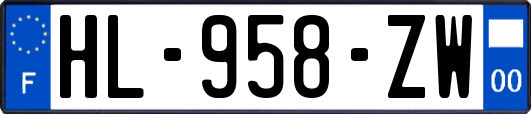 HL-958-ZW
