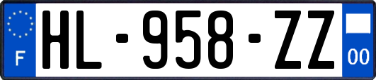 HL-958-ZZ