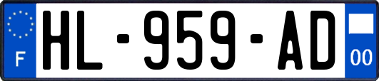 HL-959-AD