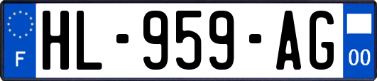 HL-959-AG