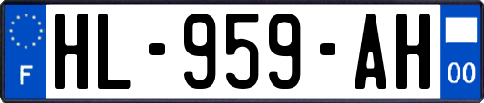 HL-959-AH