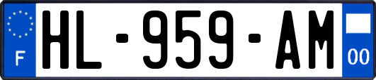 HL-959-AM