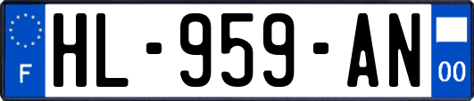 HL-959-AN
