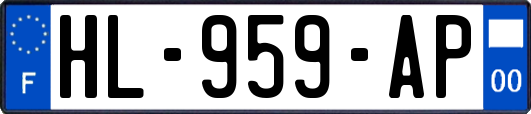 HL-959-AP
