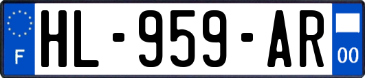 HL-959-AR