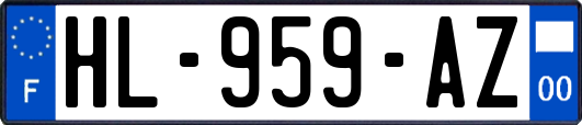 HL-959-AZ