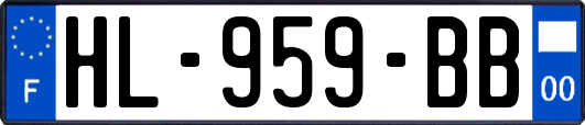 HL-959-BB