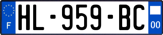 HL-959-BC