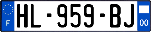 HL-959-BJ