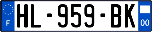 HL-959-BK