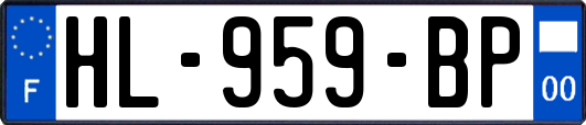 HL-959-BP