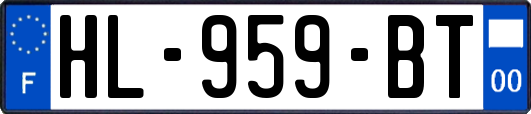 HL-959-BT