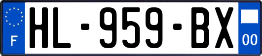 HL-959-BX