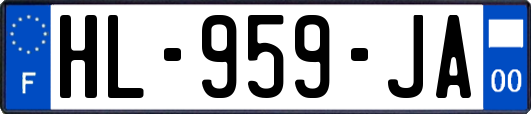 HL-959-JA
