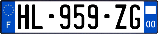 HL-959-ZG