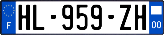 HL-959-ZH