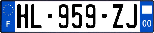 HL-959-ZJ