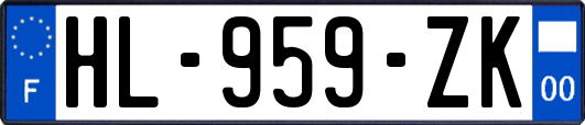 HL-959-ZK