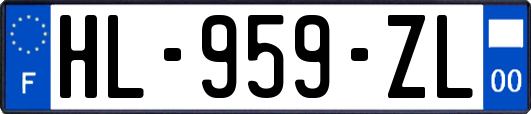 HL-959-ZL