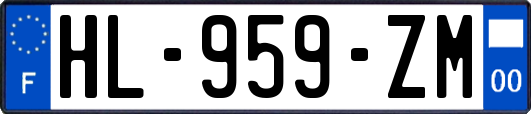 HL-959-ZM