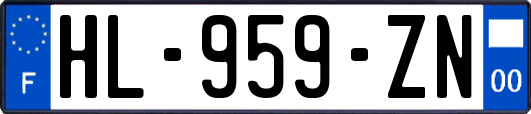 HL-959-ZN