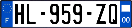 HL-959-ZQ