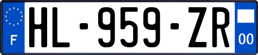 HL-959-ZR